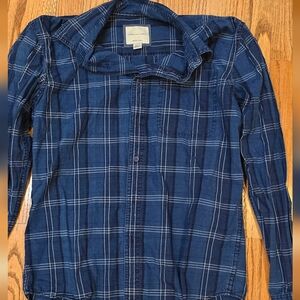 American Eagle Men's Button Down Short
